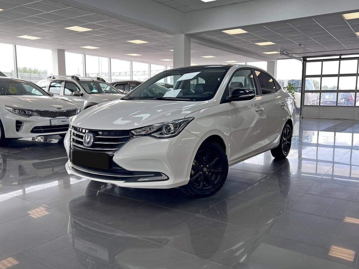Changan Alsvin 2023 года с пробегом. Посмотреть фото