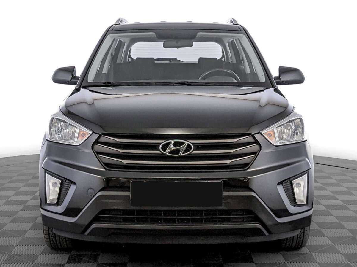 Hyundai Creta 2016 года с пробегом. Фото: #1