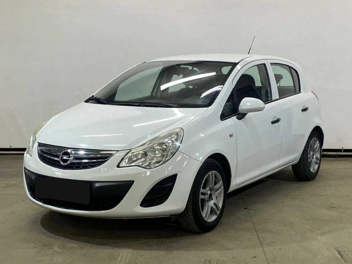 Opel Corsa 2012 года с пробегом. Фото: #0