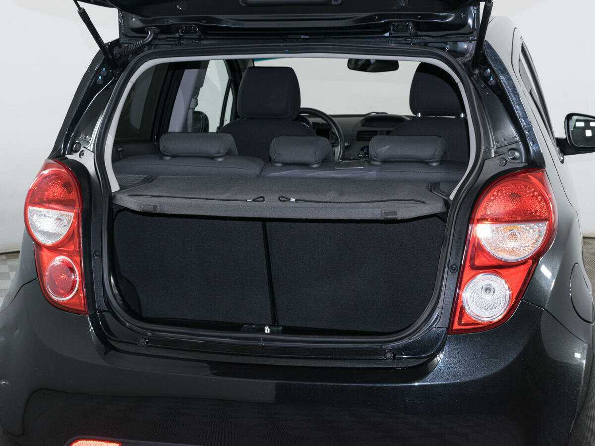 Chevrolet Spark 2013 года с пробегом. Фото: #8