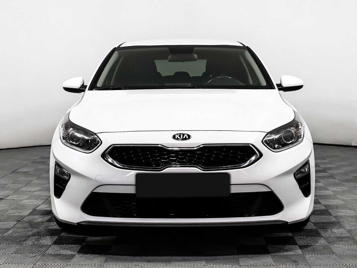 Kia Ceed 2019 года с пробегом. Фото: #1