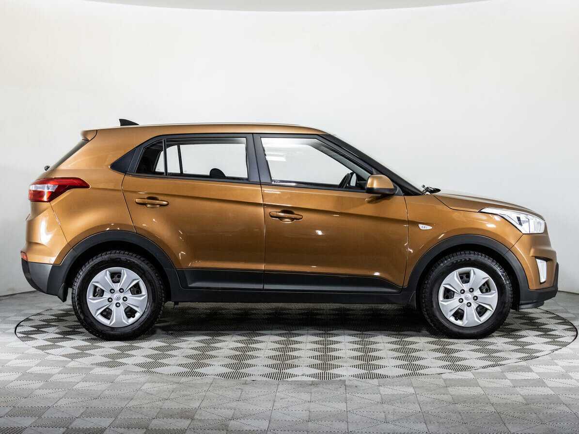 Hyundai Creta 2016 года с пробегом. Фото: #3