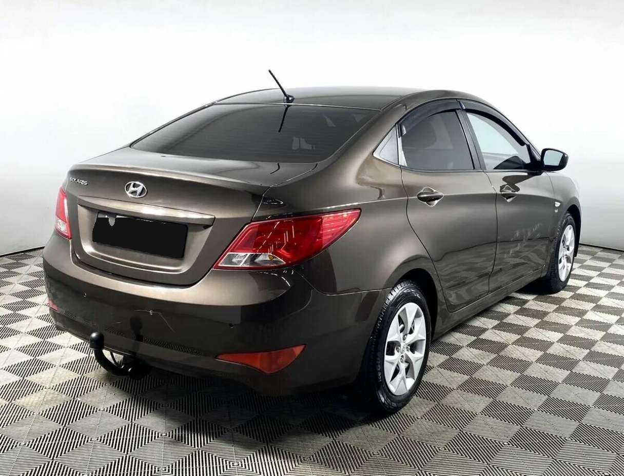 Hyundai Solaris 2016 года с пробегом. Фото: #4