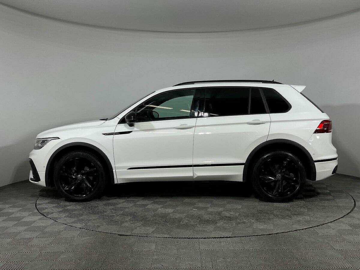 Volkswagen Tiguan 2021 года с пробегом. Фото: #7