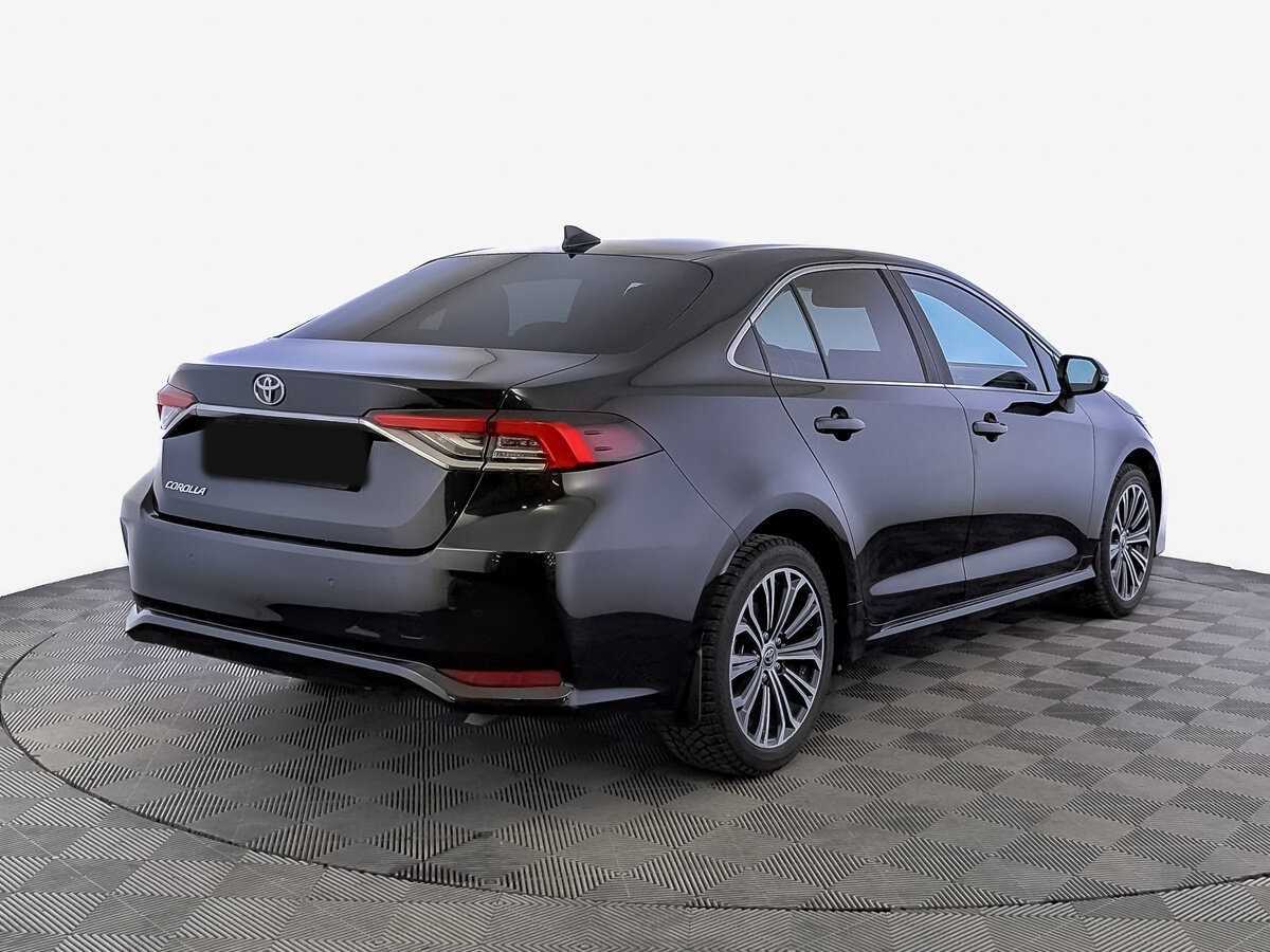 Toyota Corolla 2021 года с пробегом. Фото: #4