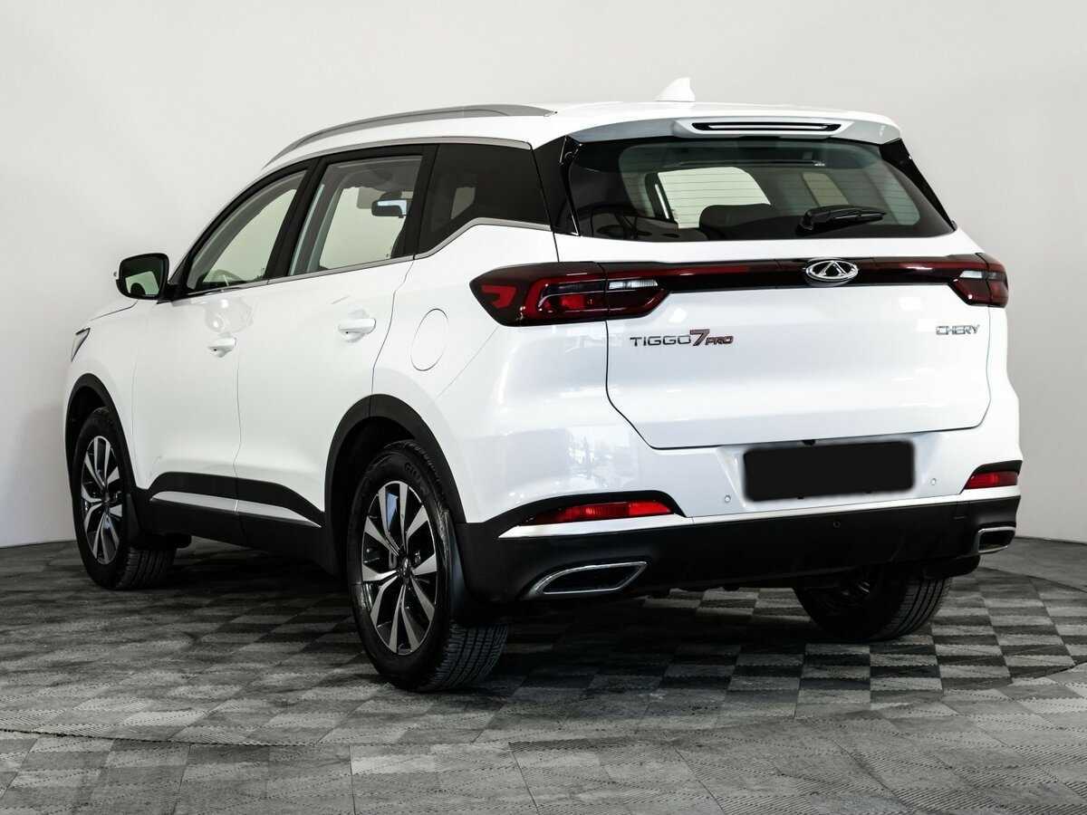 Chery Tiggo 7 Pro 2022 года с пробегом. Фото: #5