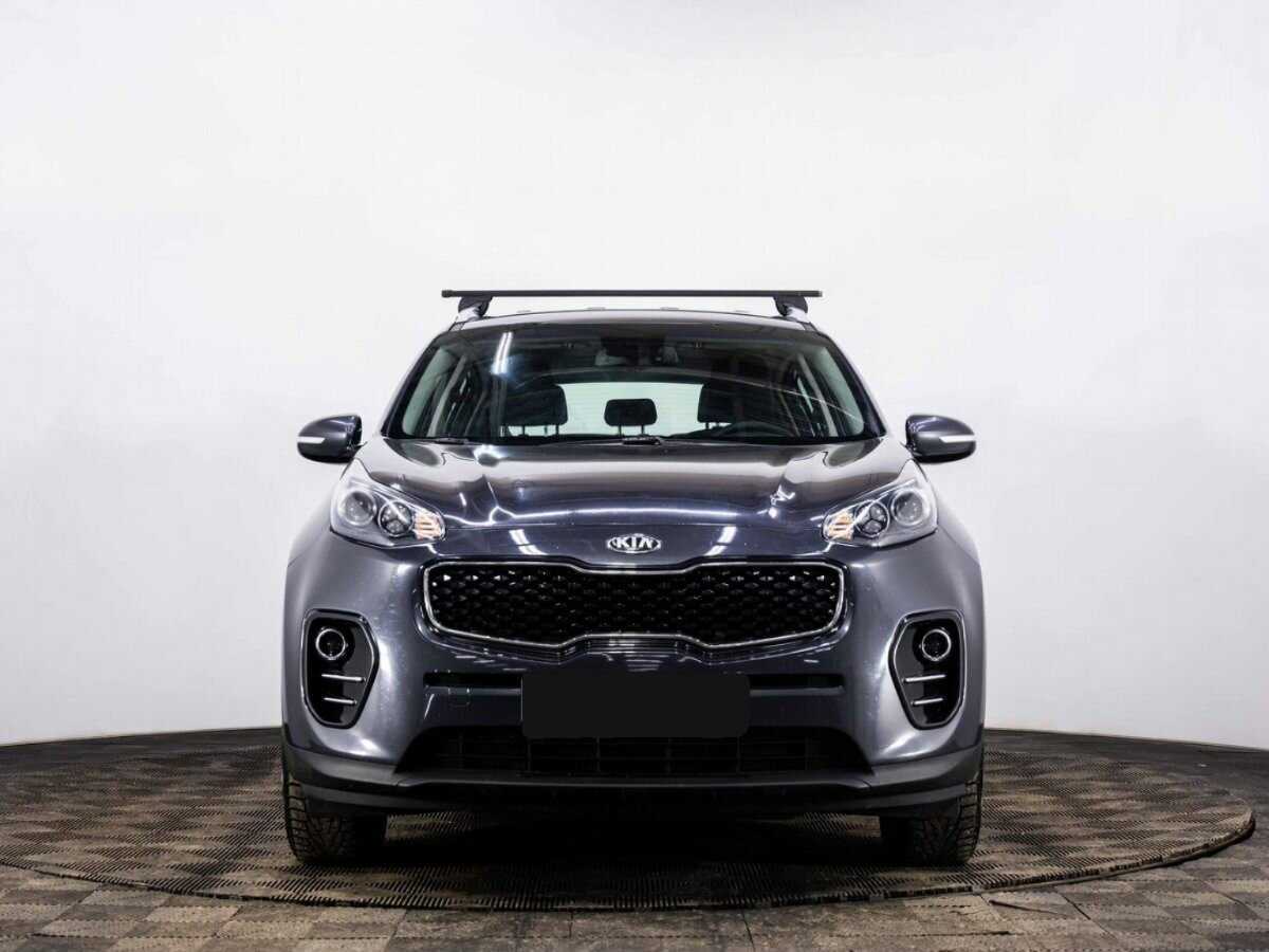 Kia Sportage 2017 года с пробегом. Фото: #1