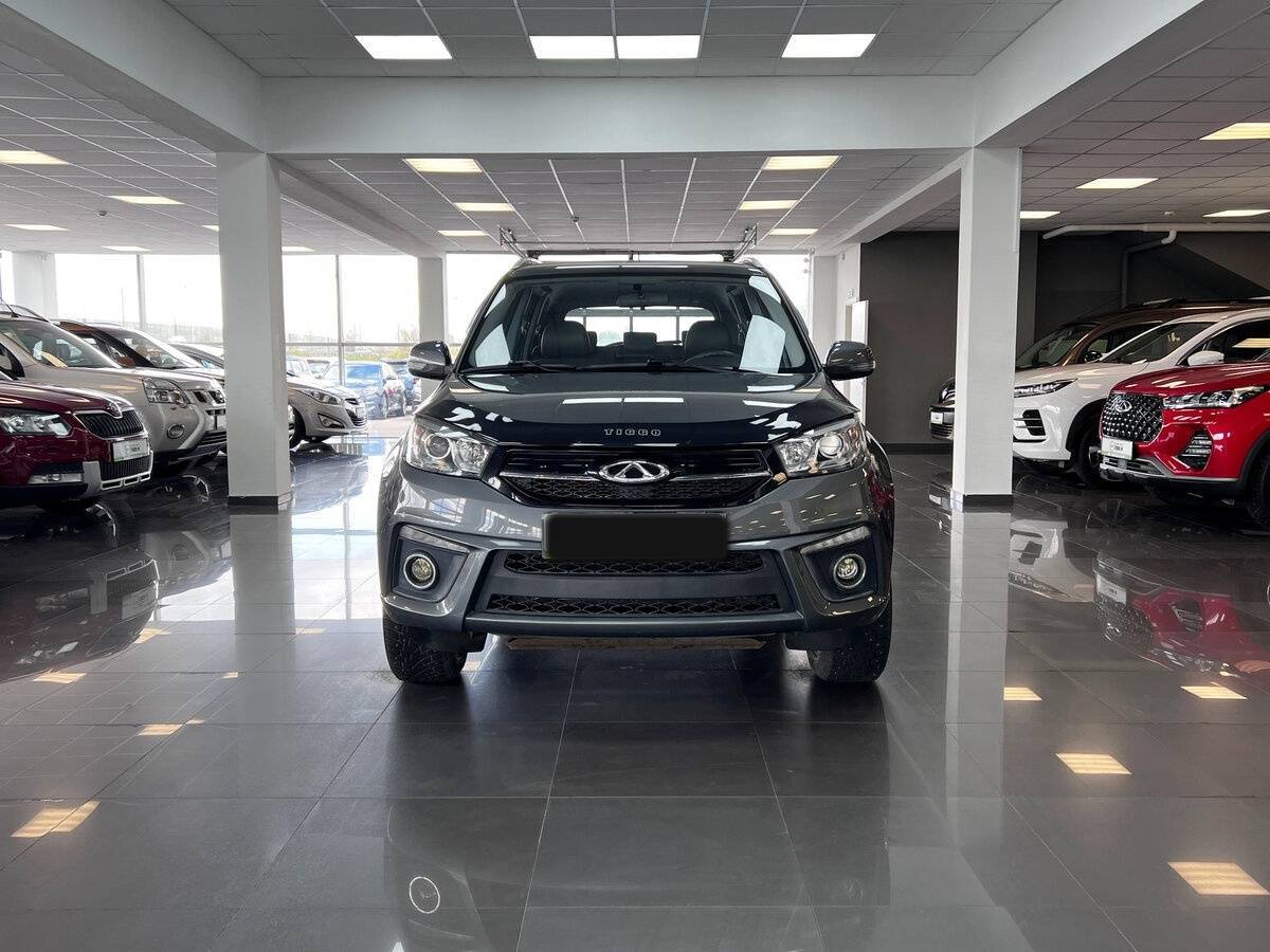 Chery Tiggo 3 2018 года с пробегом. Фото: #2