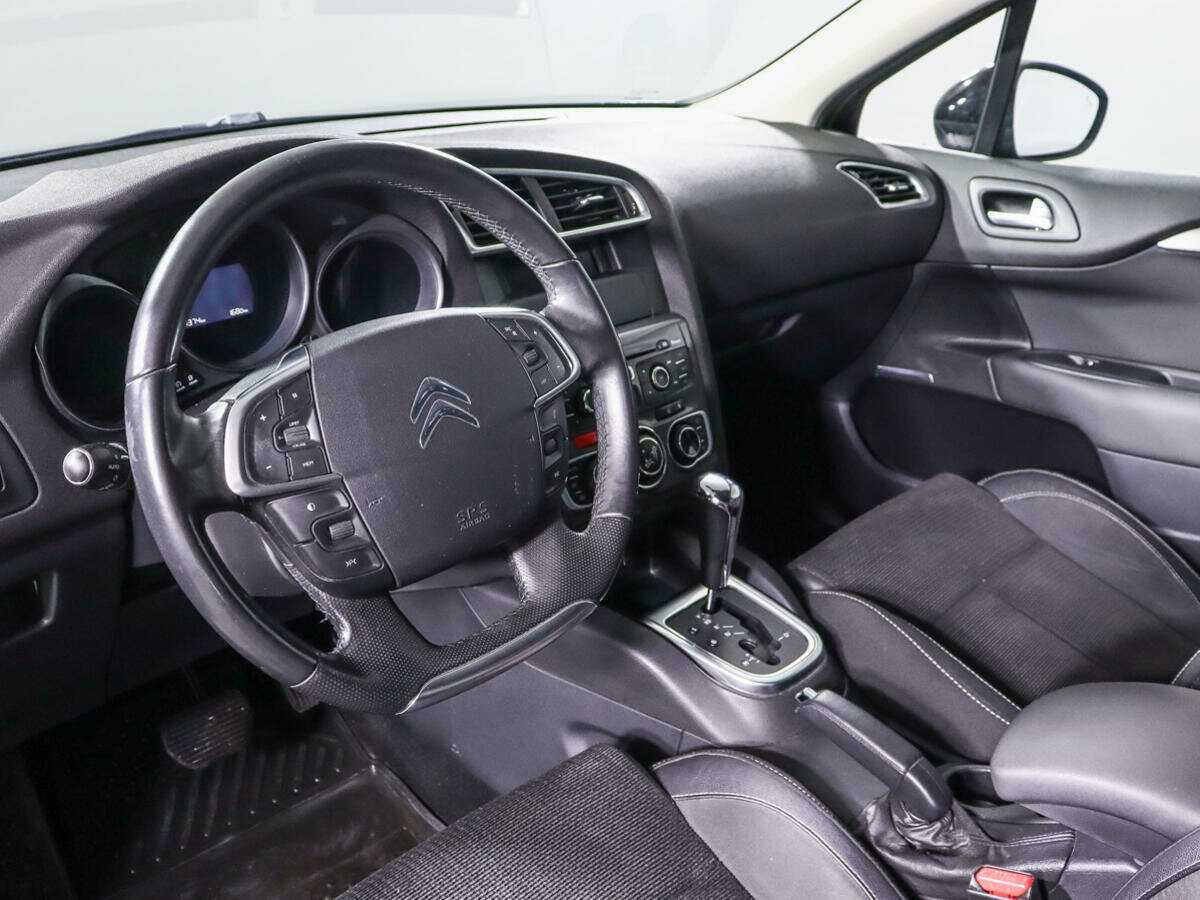 Citroen C4 2012 года с пробегом. Фото: #11