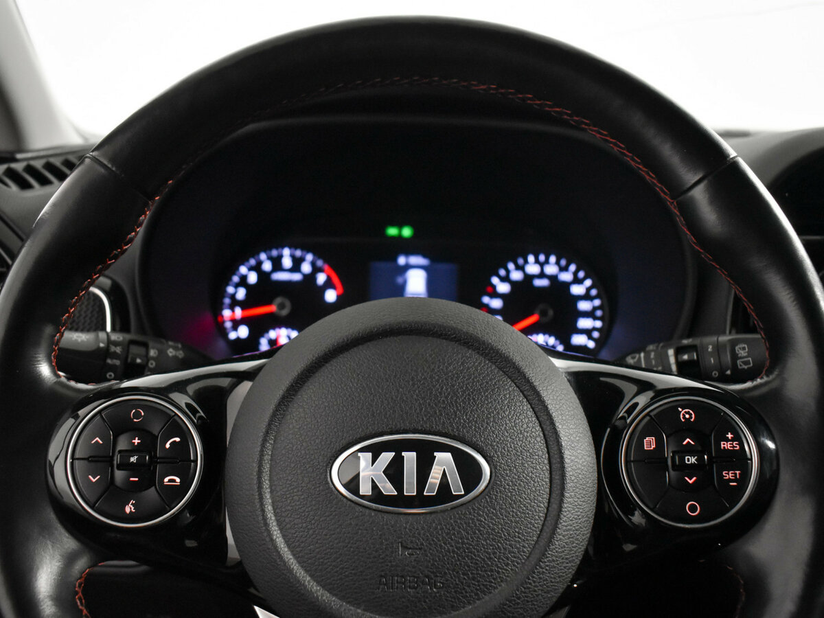 Kia Soul 2020 года с пробегом. Фото: #15