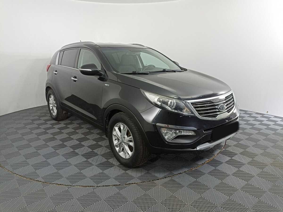 Kia Sportage 2012 года с пробегом. Фото: #2