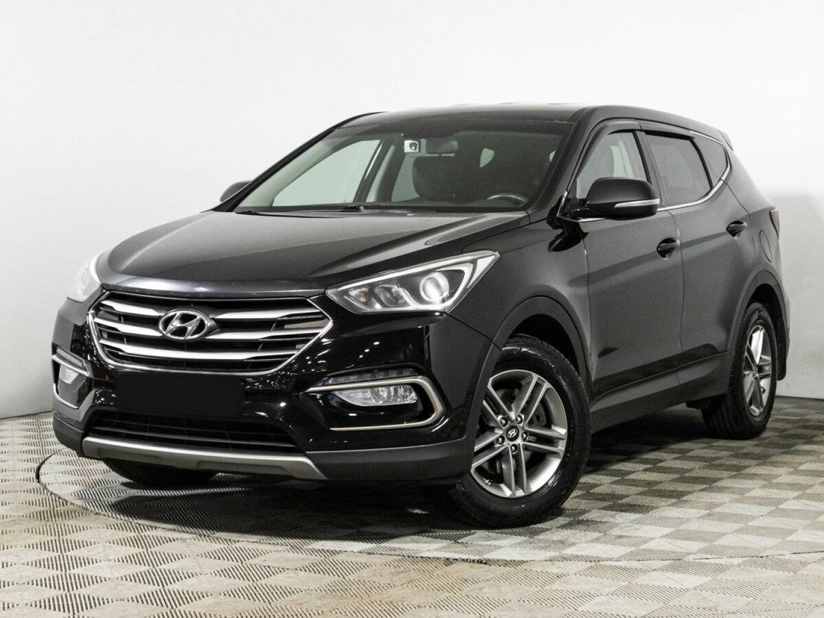 Hyundai Santa Fe 2017 года с пробегом. Фото: #0