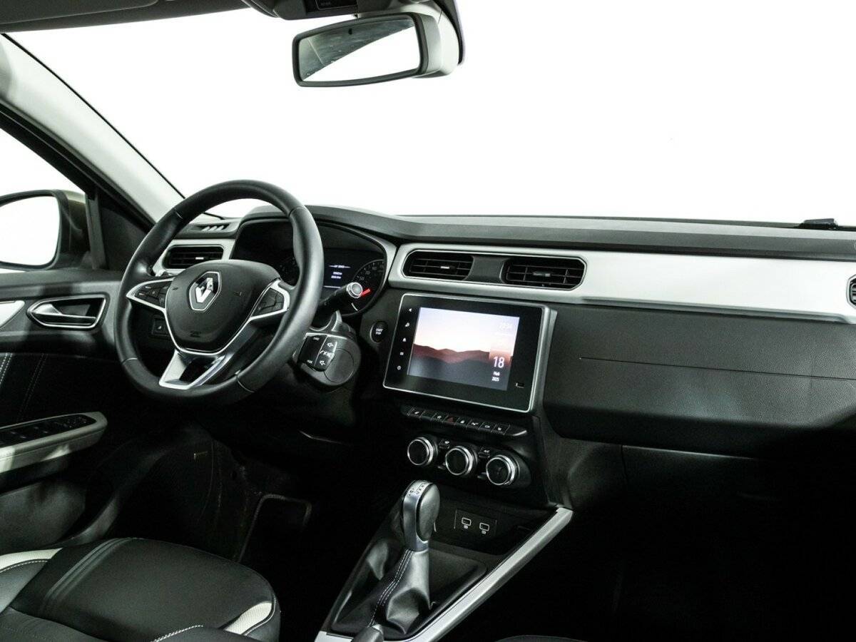 Renault Arkana 2021 года с пробегом. Фото: #8