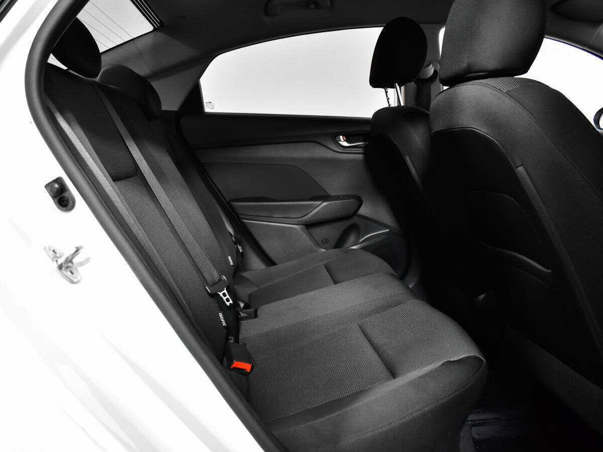 Hyundai Solaris 2017 года с пробегом. Фото: #7