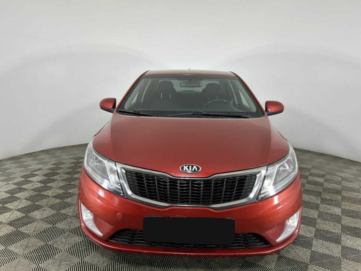 Kia Rio 2014 года с пробегом. Фото: #1