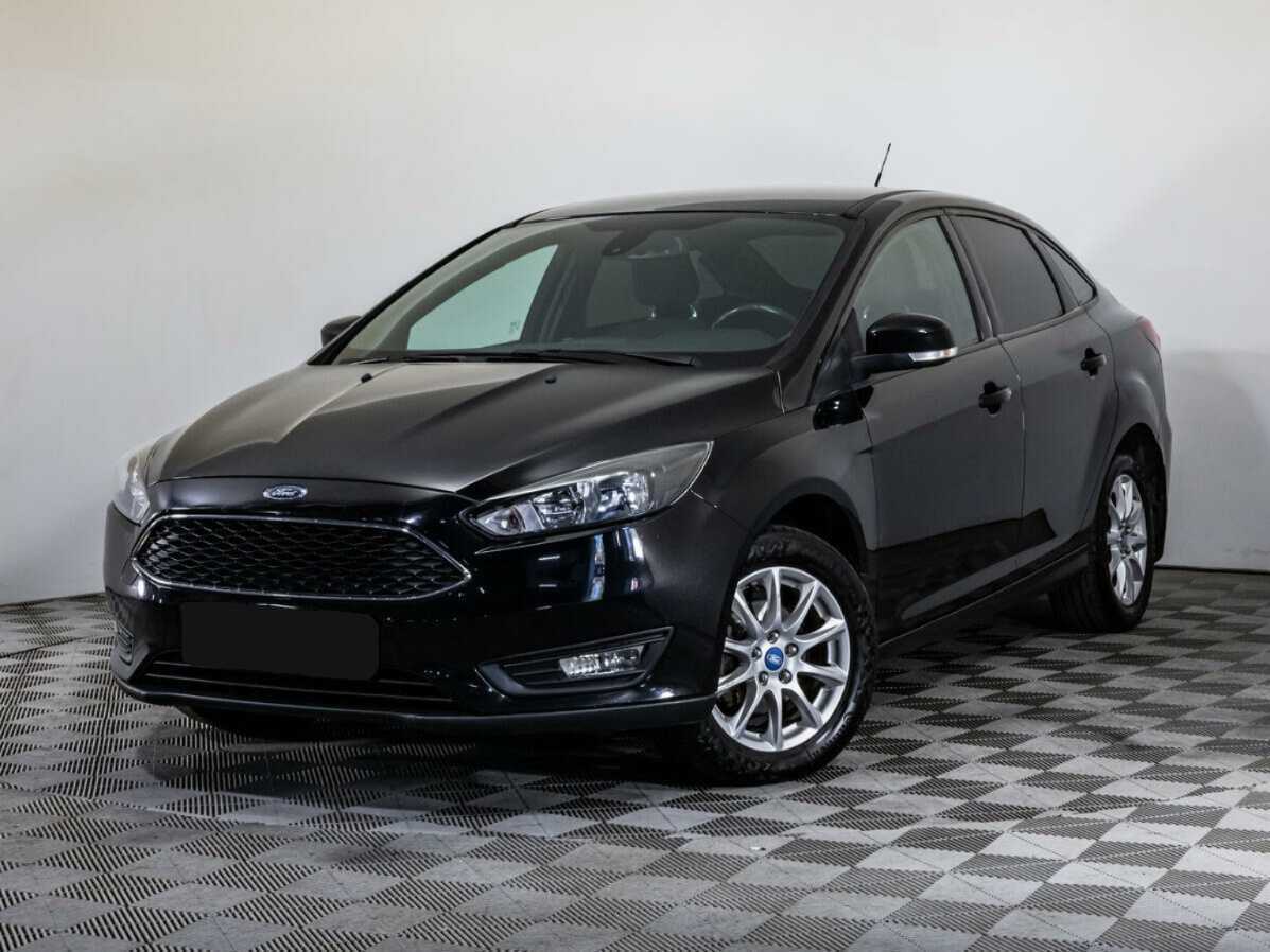 Ford Focus 2017 года с пробегом. Фото: #0