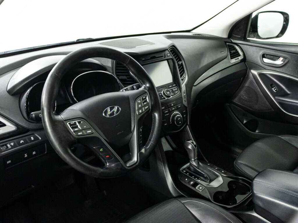 Hyundai Santa Fe 2013 года с пробегом. Фото: #10