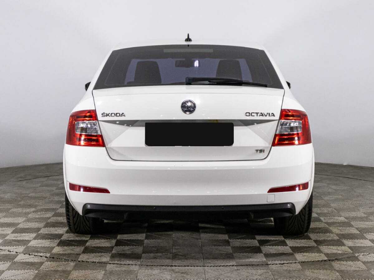 Skoda Octavia 2013 года с пробегом. Фото: #5