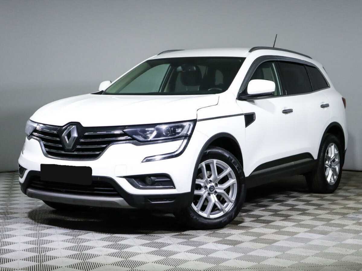 Renault Koleos 2018 года с пробегом. Посмотреть фото