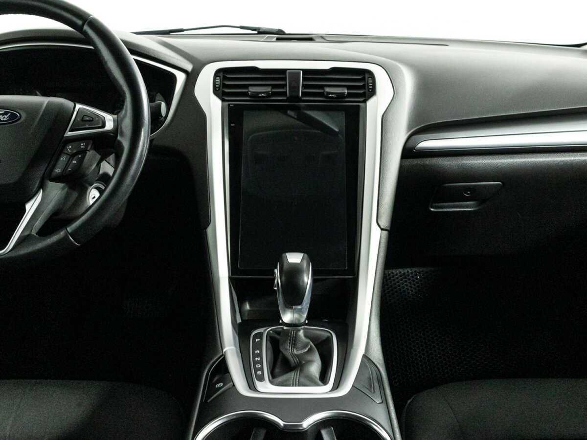 Ford Mondeo 2018 года с пробегом. Фото: #13