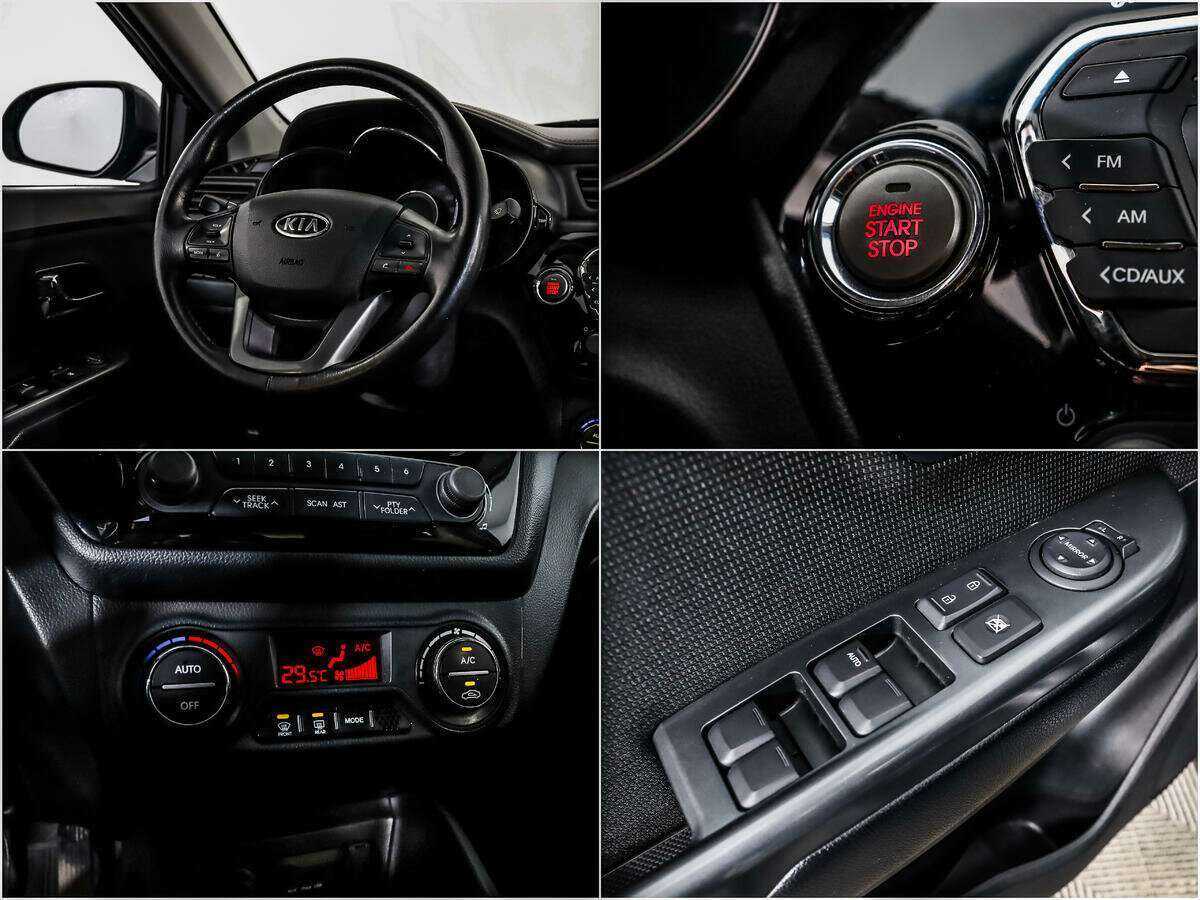 Kia Rio 2012 года с пробегом. Фото: #13