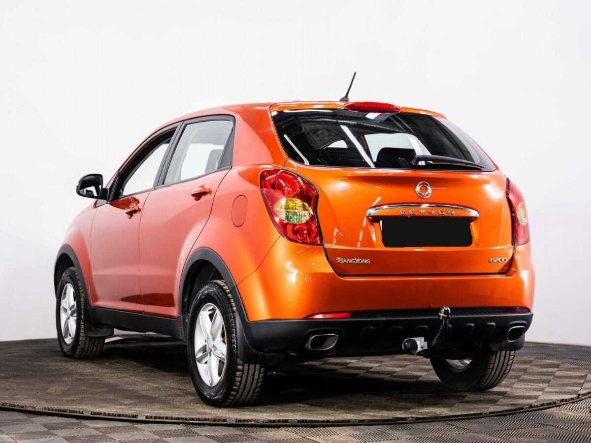 SsangYong Actyon 2013 года с пробегом. Фото: #3