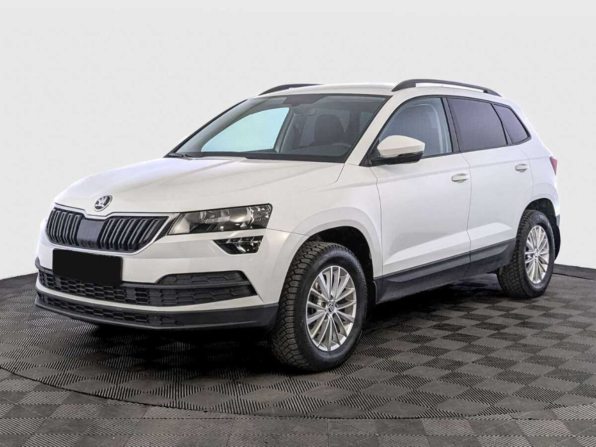 Skoda Karoq 2022 года с пробегом. Посмотреть фото