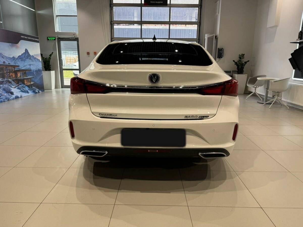 Changan Eado Plus 2023 года с пробегом. Фото: #4