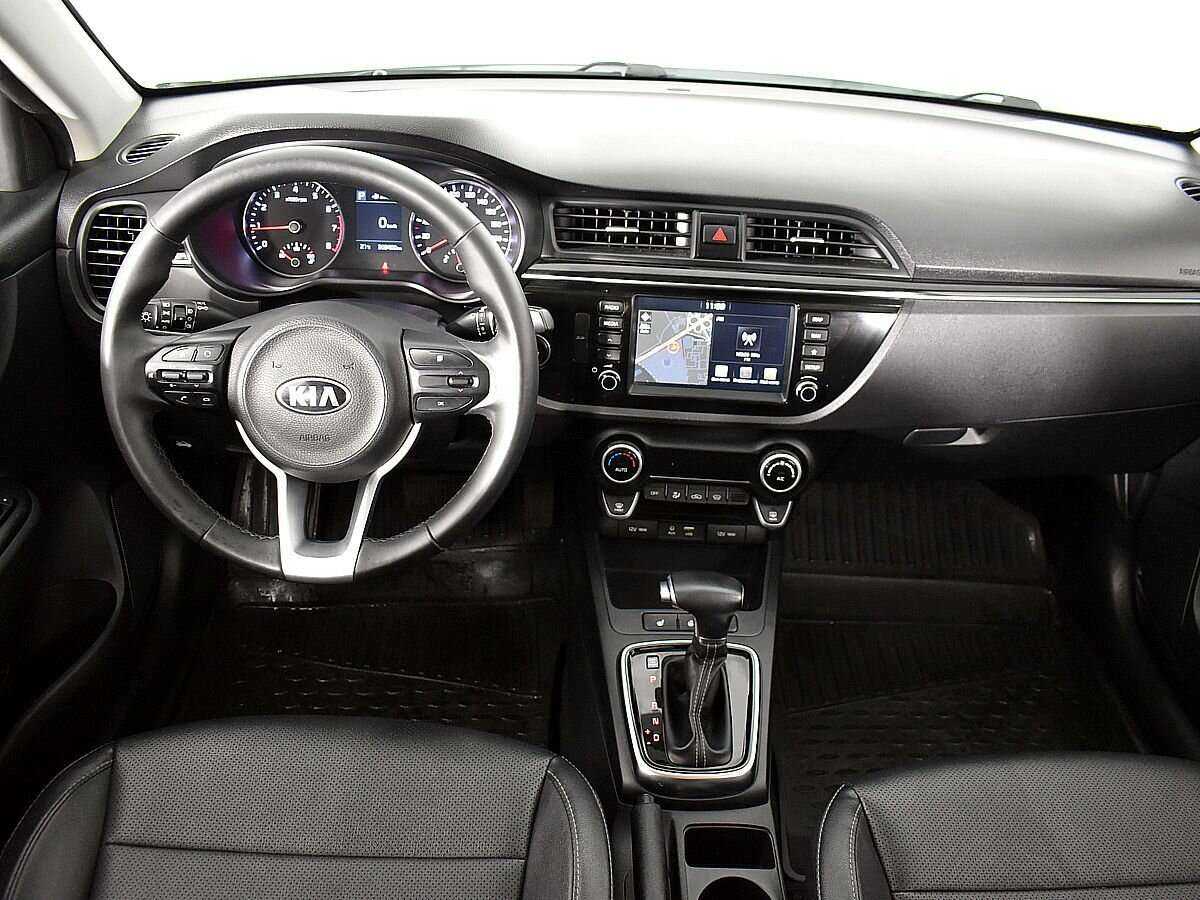 Kia Rio 2018 года с пробегом. Фото: #7