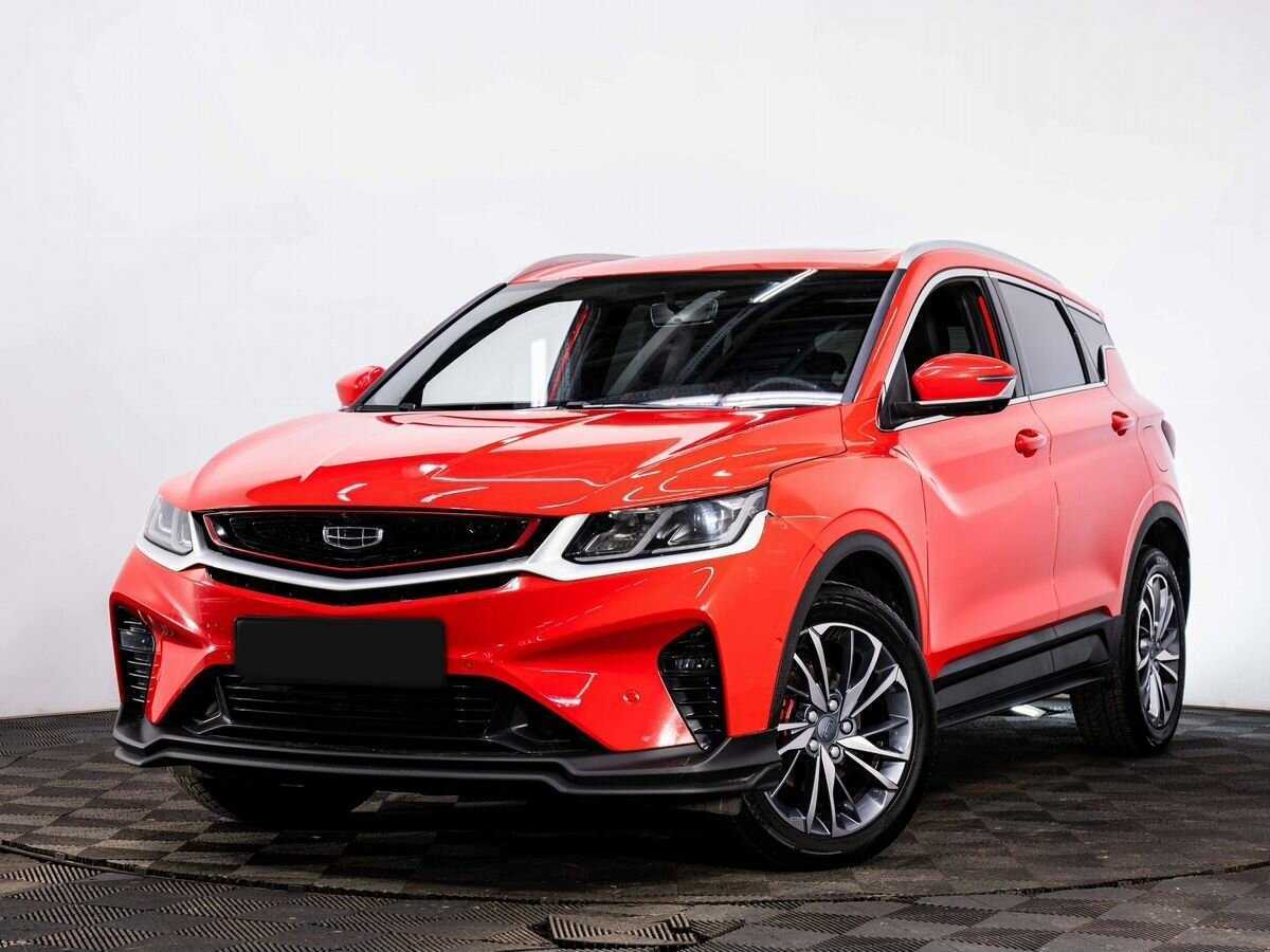 Geely Coolray 2023 года с пробегом. Фото: #0