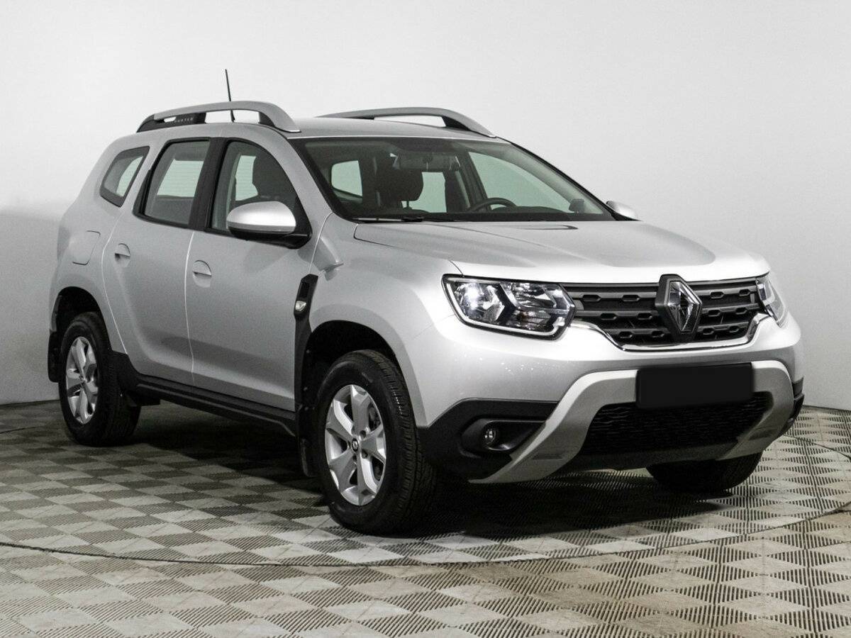 Renault Duster 2022 года с пробегом. Фото: #2