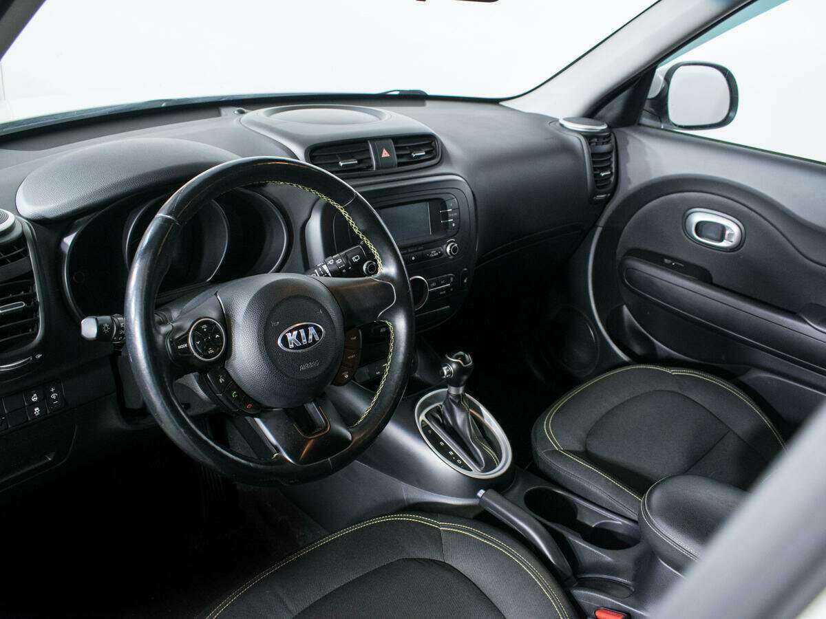 Kia Soul 2016 года с пробегом. Фото: #12