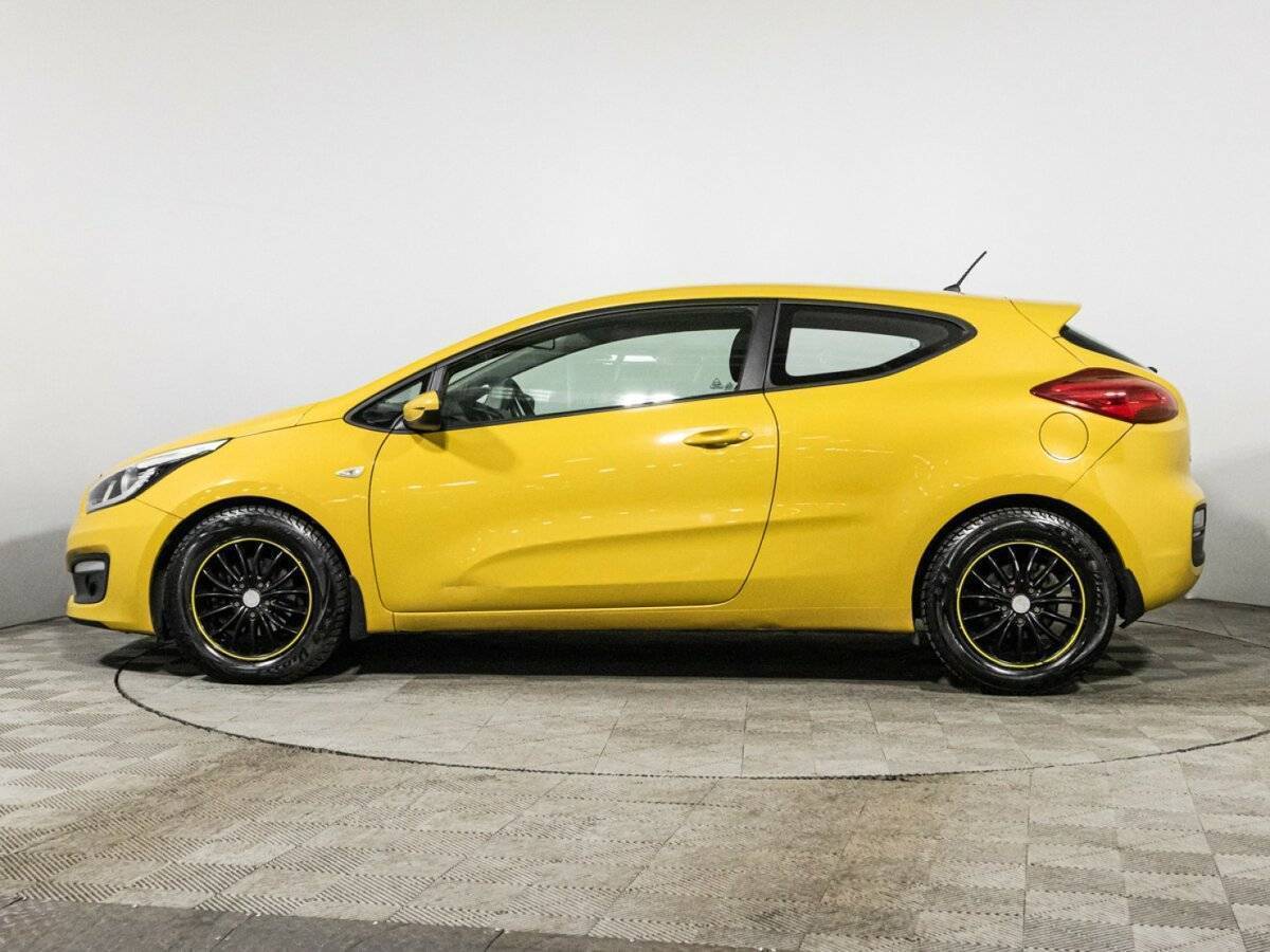 Kia Ceed 2016 года с пробегом. Фото: #7