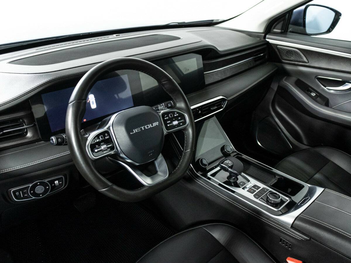 Jetour X90 PLUS 2023 года с пробегом. Фото: #8