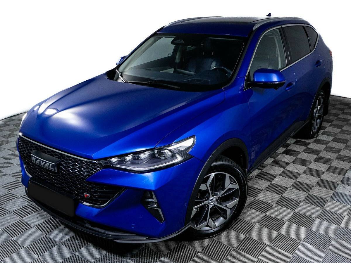 Haval F7 2022 года с пробегом. Фото: #13