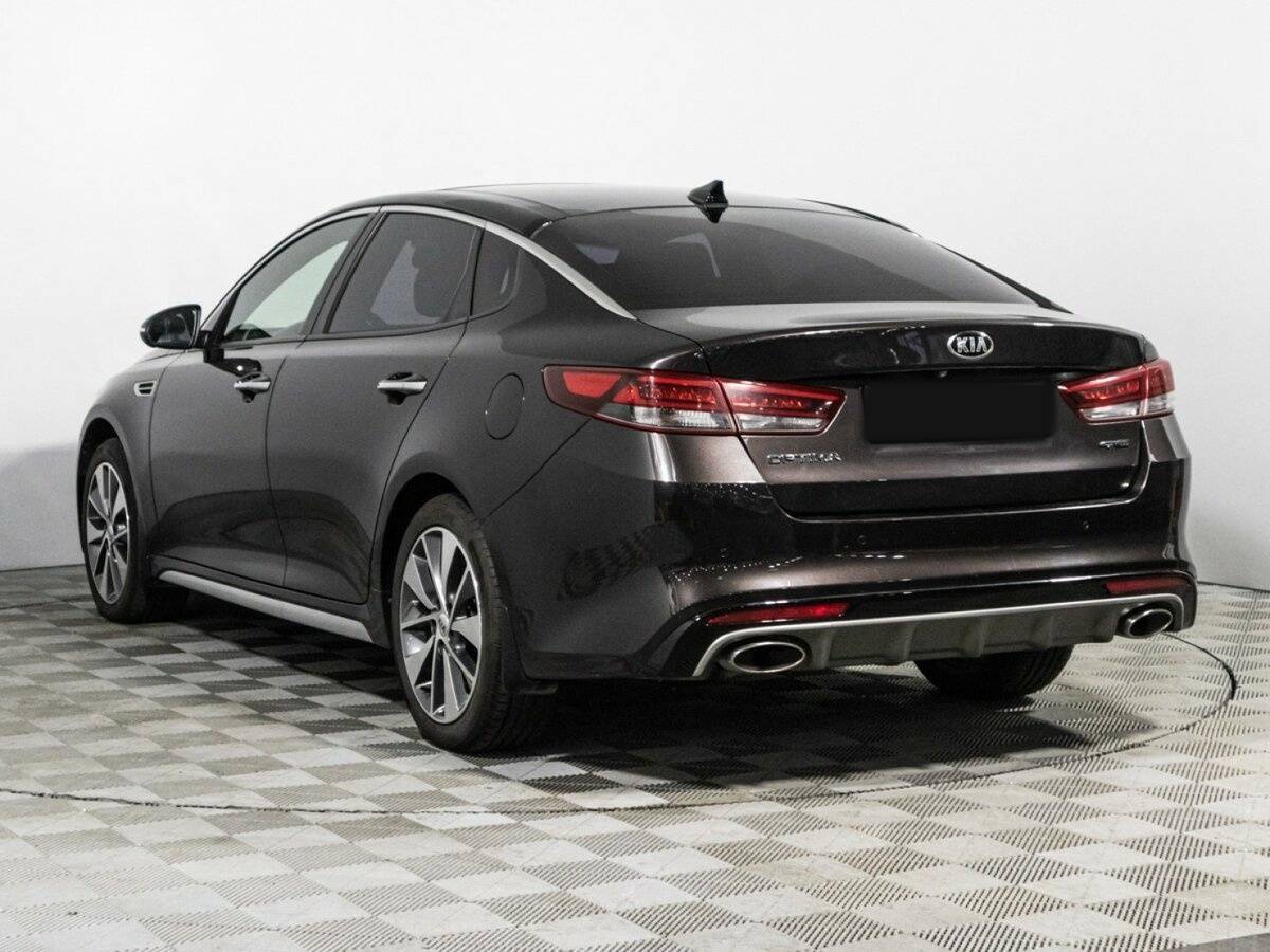 Kia Optima 2016 года с пробегом. Фото: #6