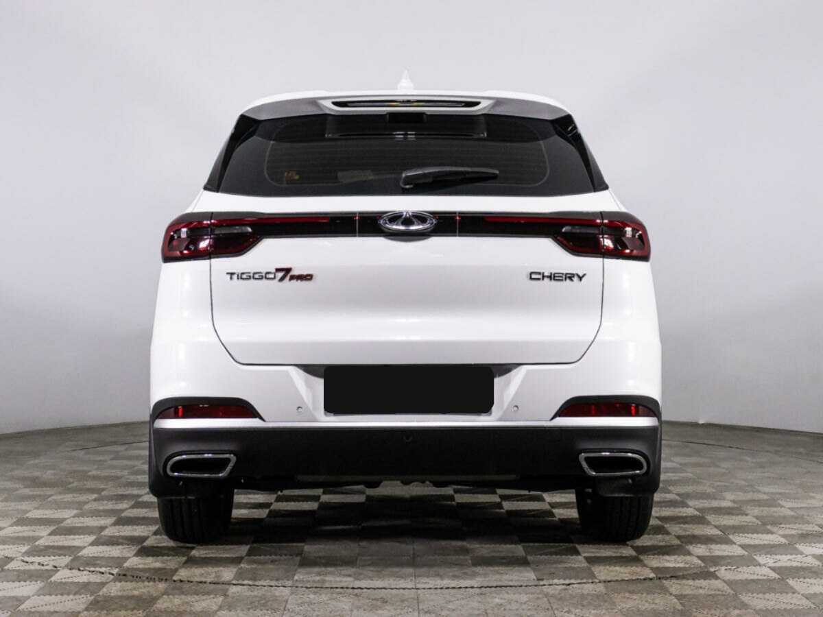 Chery Tiggo 7 Pro 2023 года с пробегом. Фото: #5