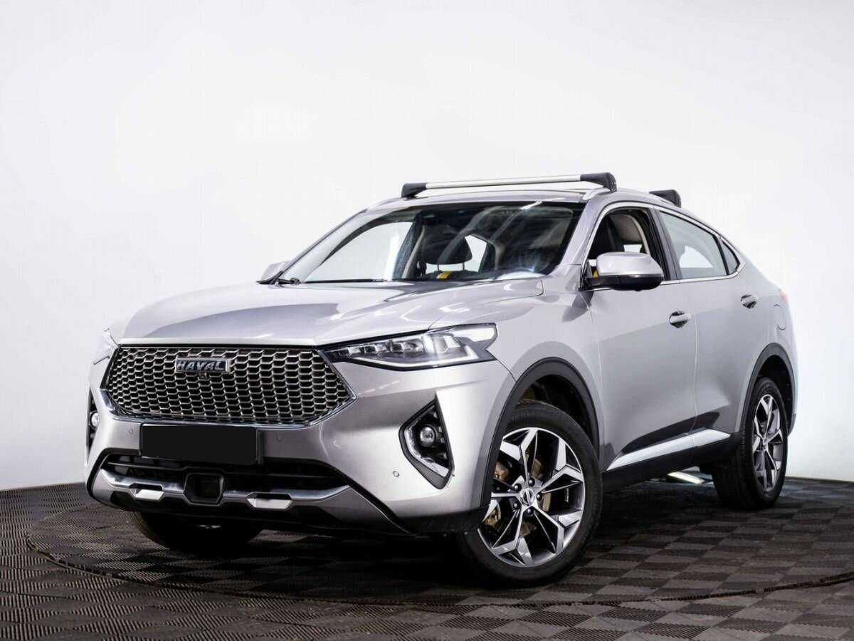 Haval F7x 2021 года с пробегом. Посмотреть фото