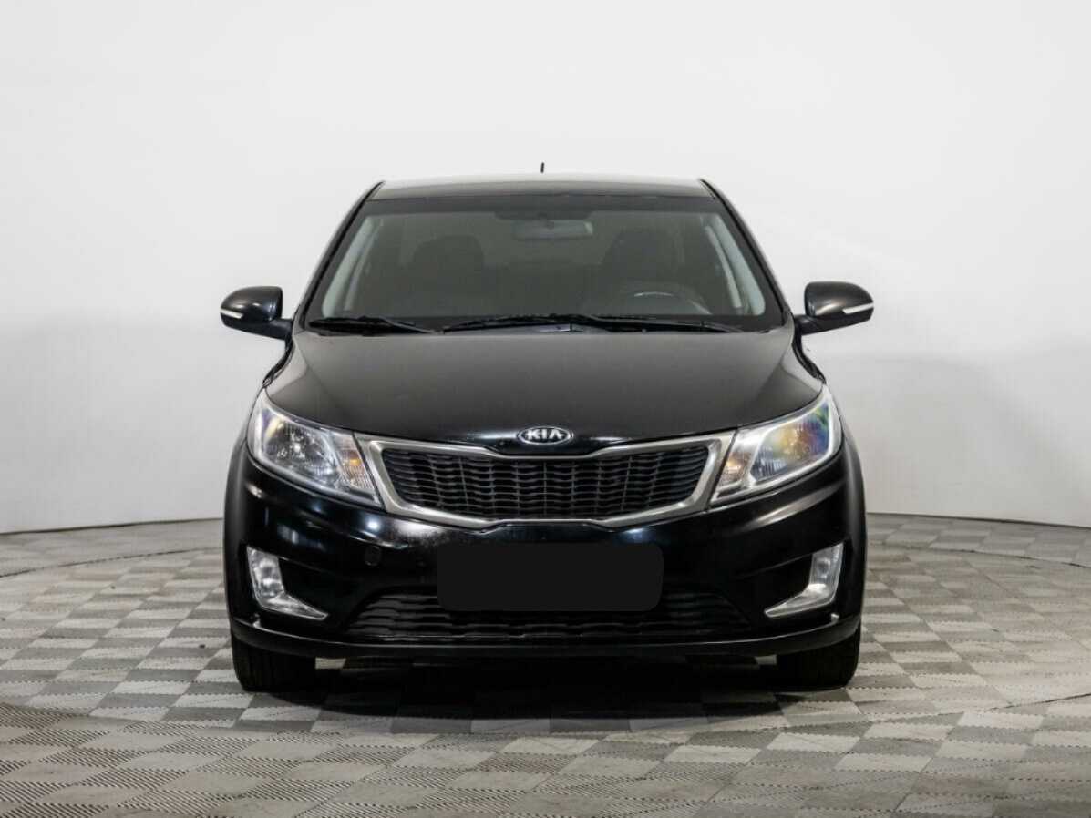 Kia Rio 2014 года с пробегом. Посмотреть фото