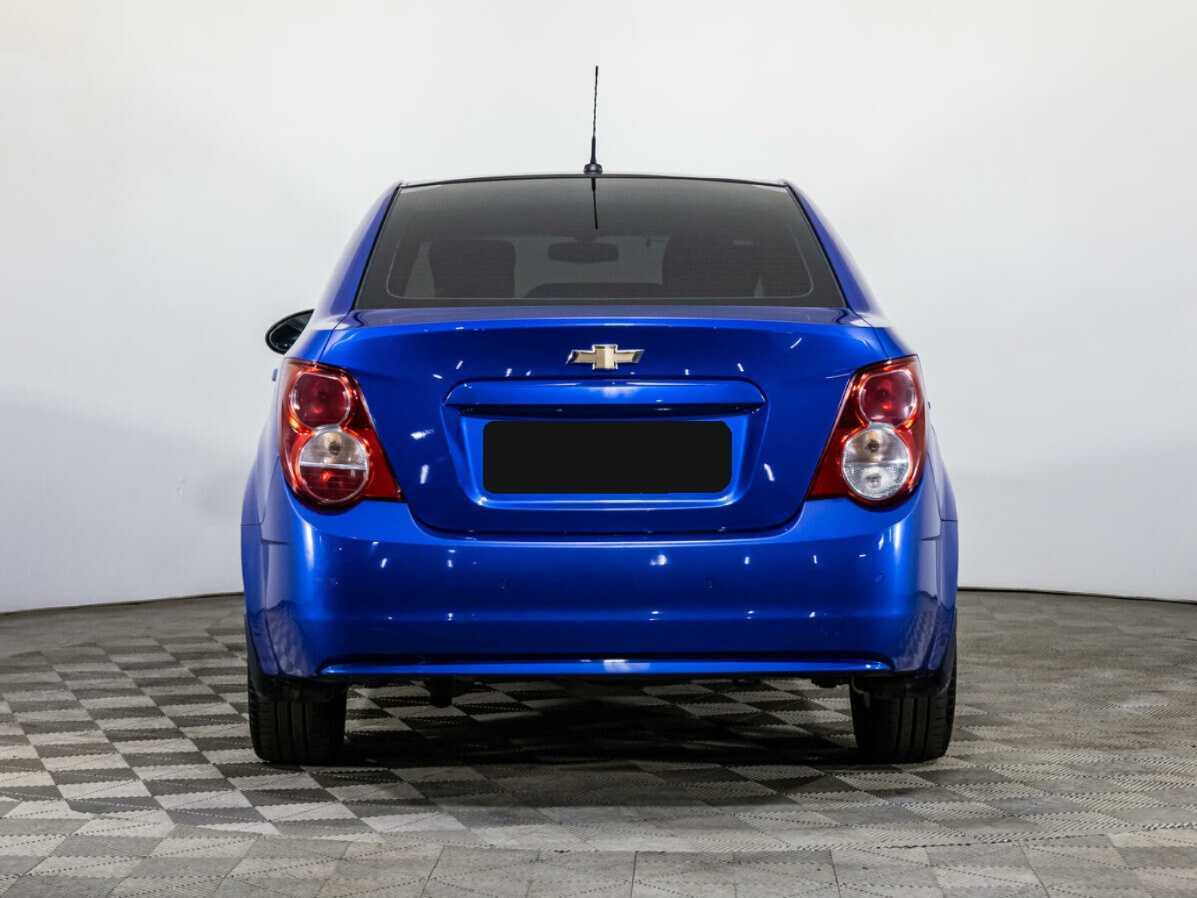 Chevrolet Aveo 2012 года с пробегом. Фото: #5