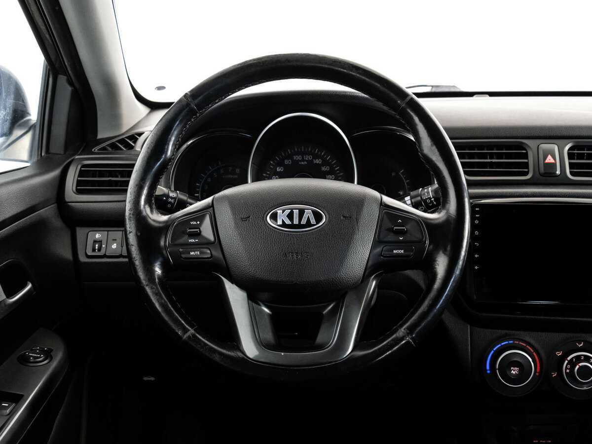 Kia Rio 2014 года с пробегом. Фото: #8