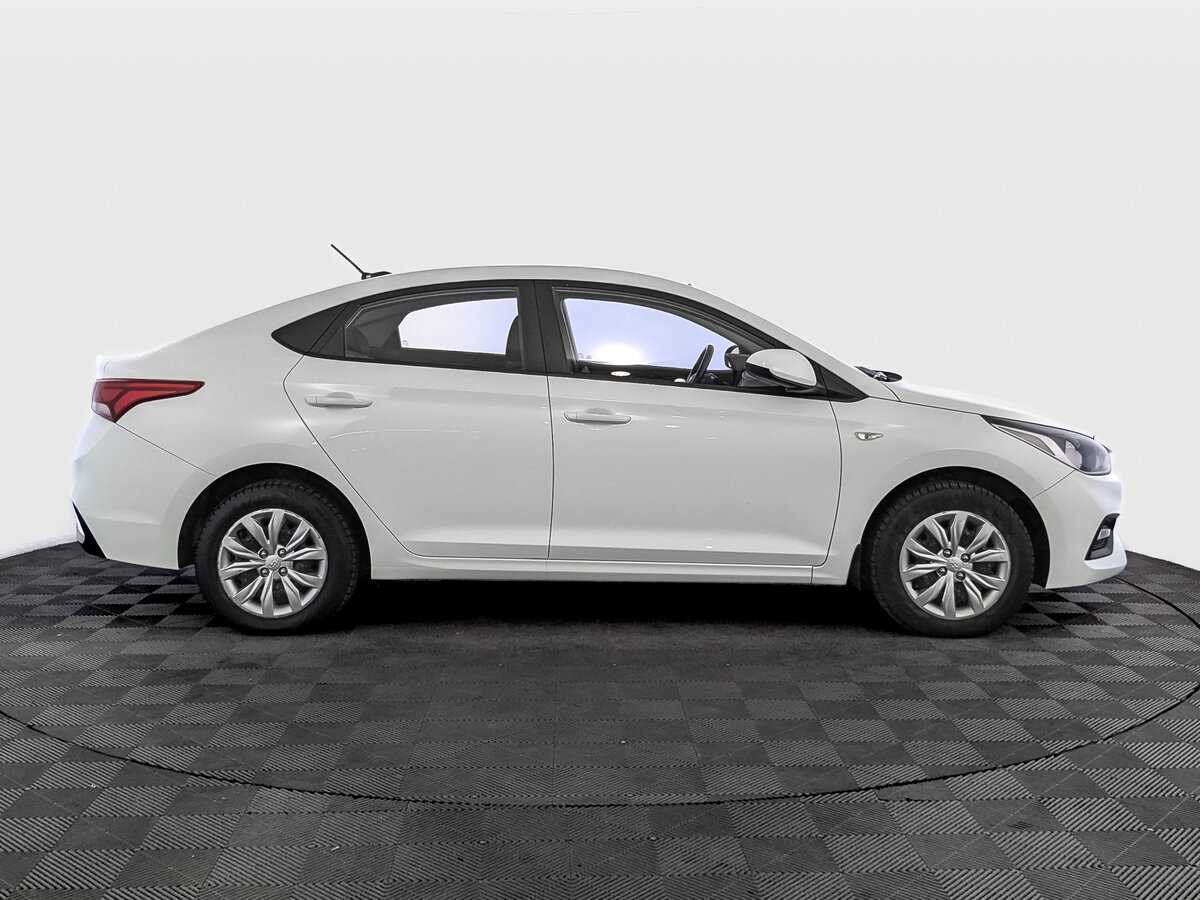 Hyundai Solaris 2019 года с пробегом. Фото: #3