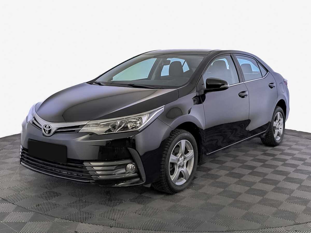 Toyota Corolla 2017 года с пробегом. Посмотреть фото