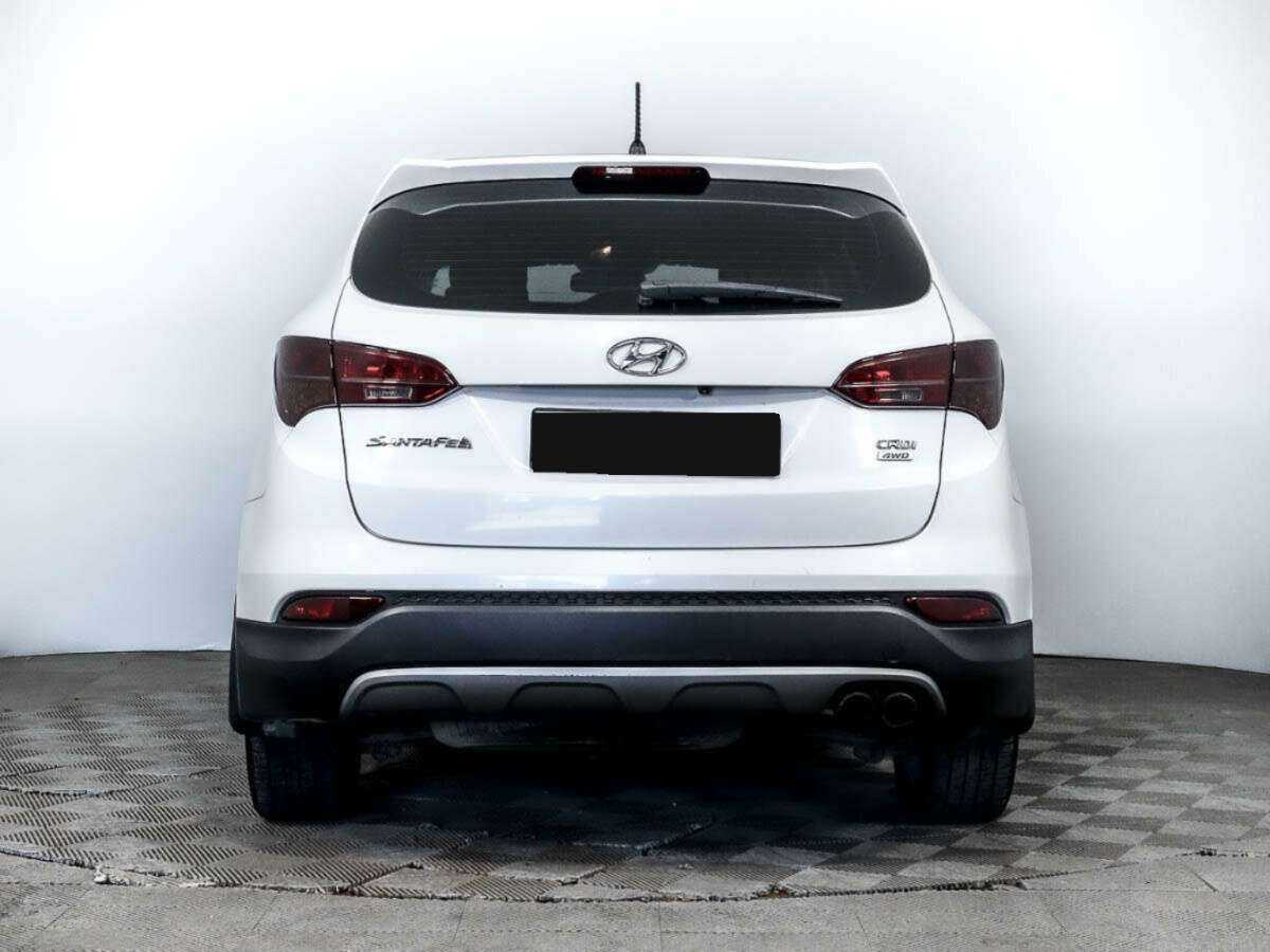 Hyundai Santa Fe 2015 года с пробегом. Фото: #4