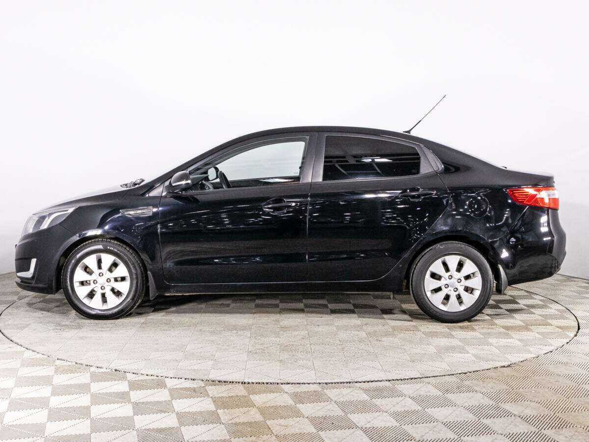 Kia Rio 2014 года с пробегом. Фото: #7