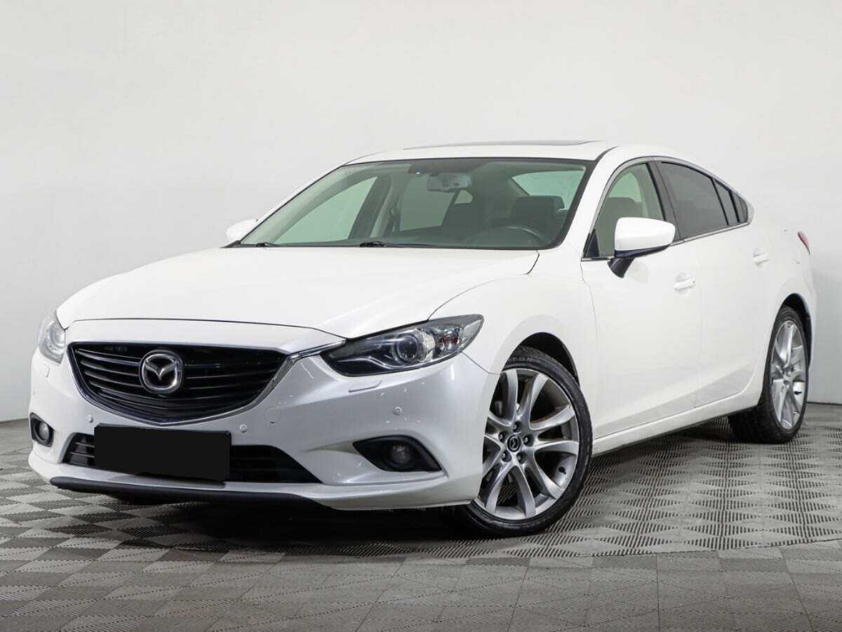 Mazda 6 2013 года с пробегом. Посмотреть фото