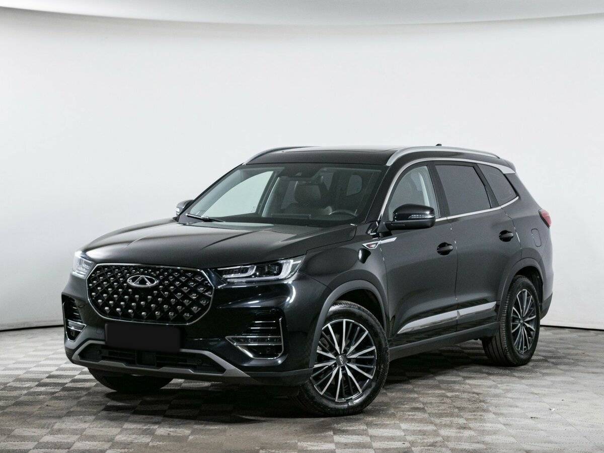 Chery Tiggo 8 Pro 2022 года с пробегом. Посмотреть фото