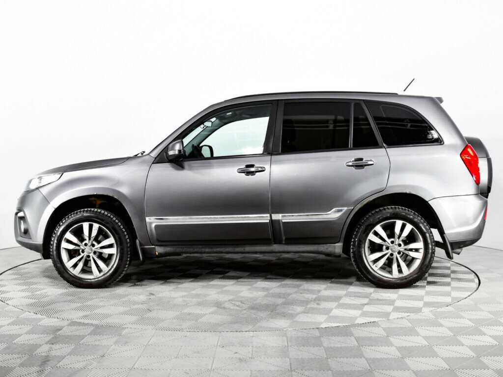 Chery Tiggo 3 2017 года с пробегом. Фото: #6