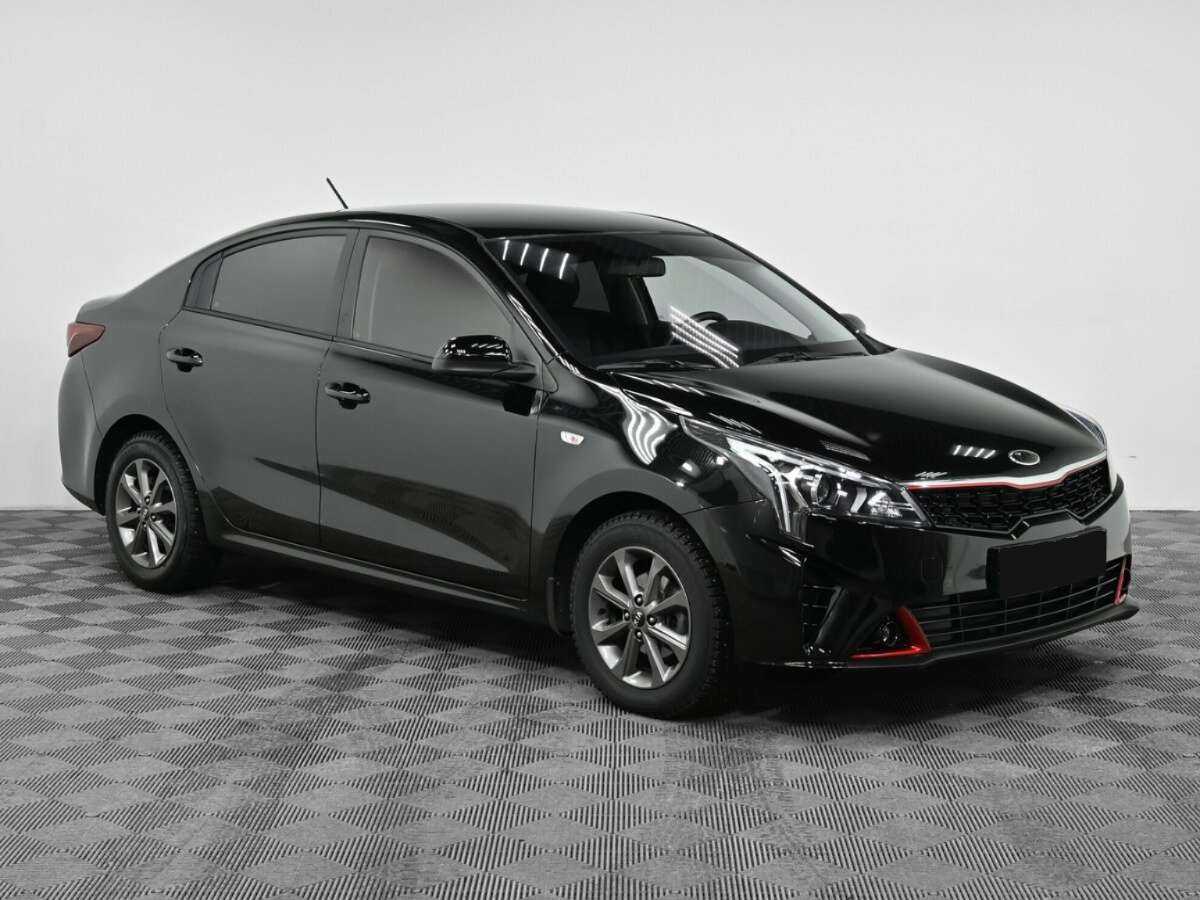 Kia Rio 2021 года с пробегом. Фото: #2