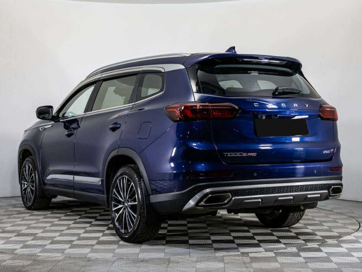 Chery Tiggo 8 Pro 2023 года с пробегом. Фото: #6
